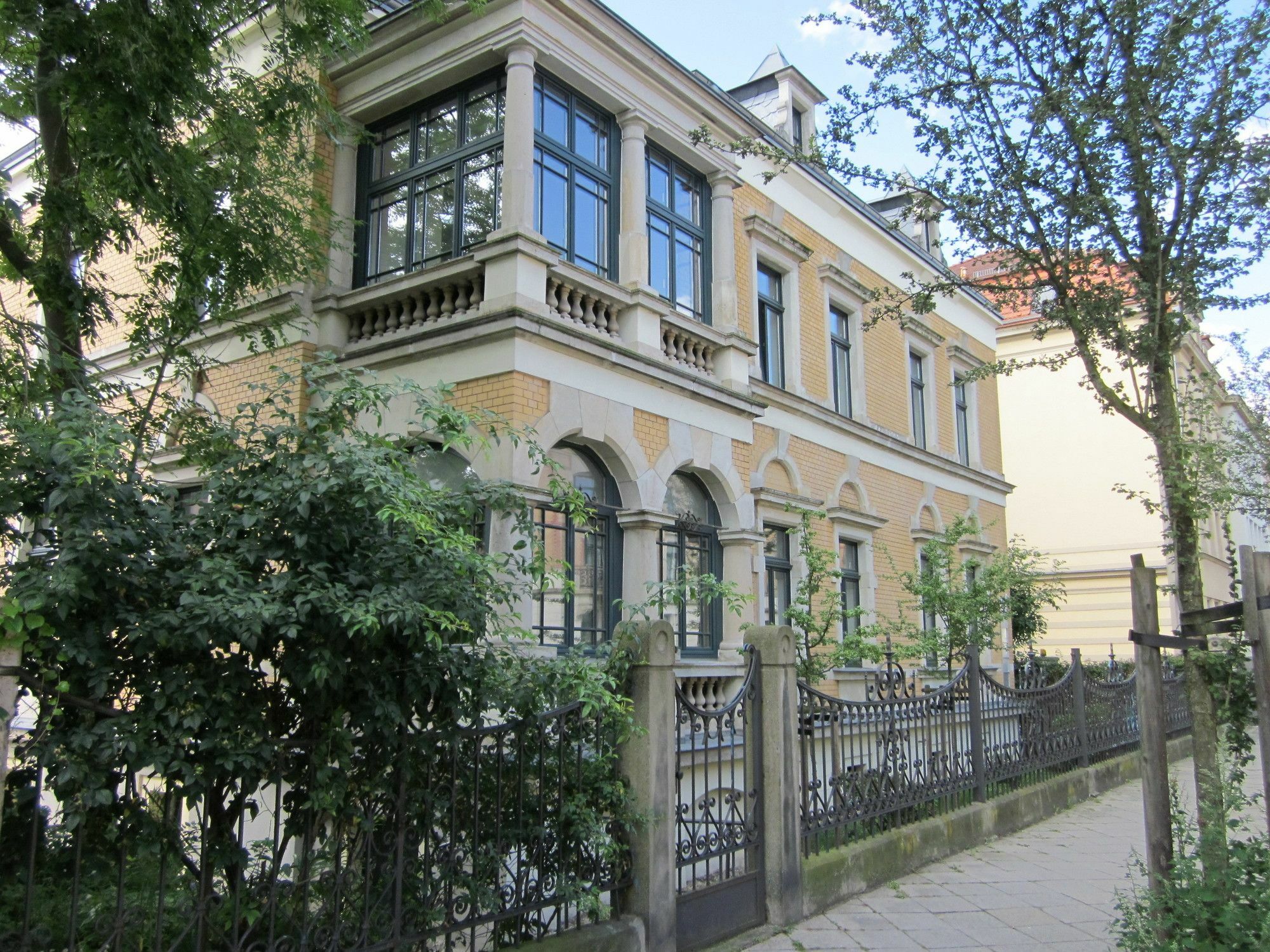 Villa Barbara Dresden Luaran gambar